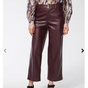 Chico’s vegan leather pant size 1.5 (10)